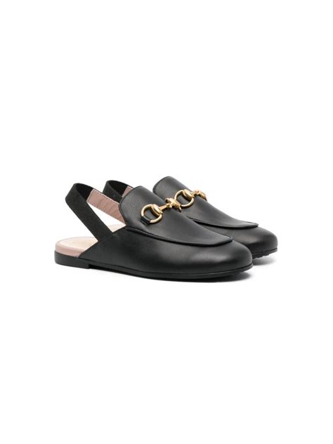 farfetch gucci princetown|Gucci Princetown Loafers .